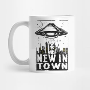 NEW IN TOWN Mug